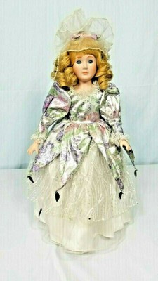 Porcelain "Collection Starter" Doll for Young Girl 6 to 11 yr old ...