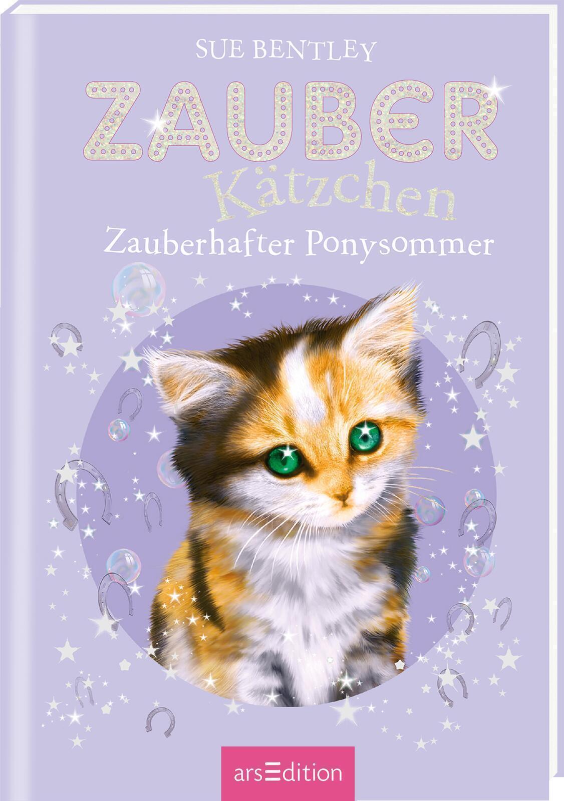 Thumbnail - Sue Bentley | Zauberkätzchen 08 - Zauberhafter Ponysommer | Buch |