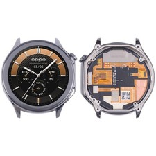For OPPO Watch X Original LCD Screen and Digitizer Full Assembly w/ Frame