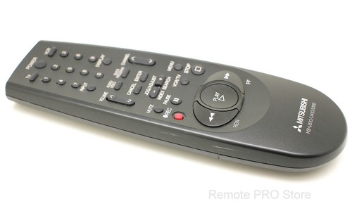 MITSUBISHI VCR Player GENUINE Remote Control HS-U510 HS-U410 HS-U110