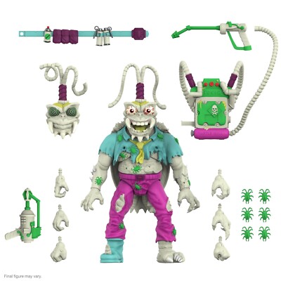Super7 TMNT Ultimates Scumbag Glow Teenage Mutant Ninja Turtles SDCC 2024
