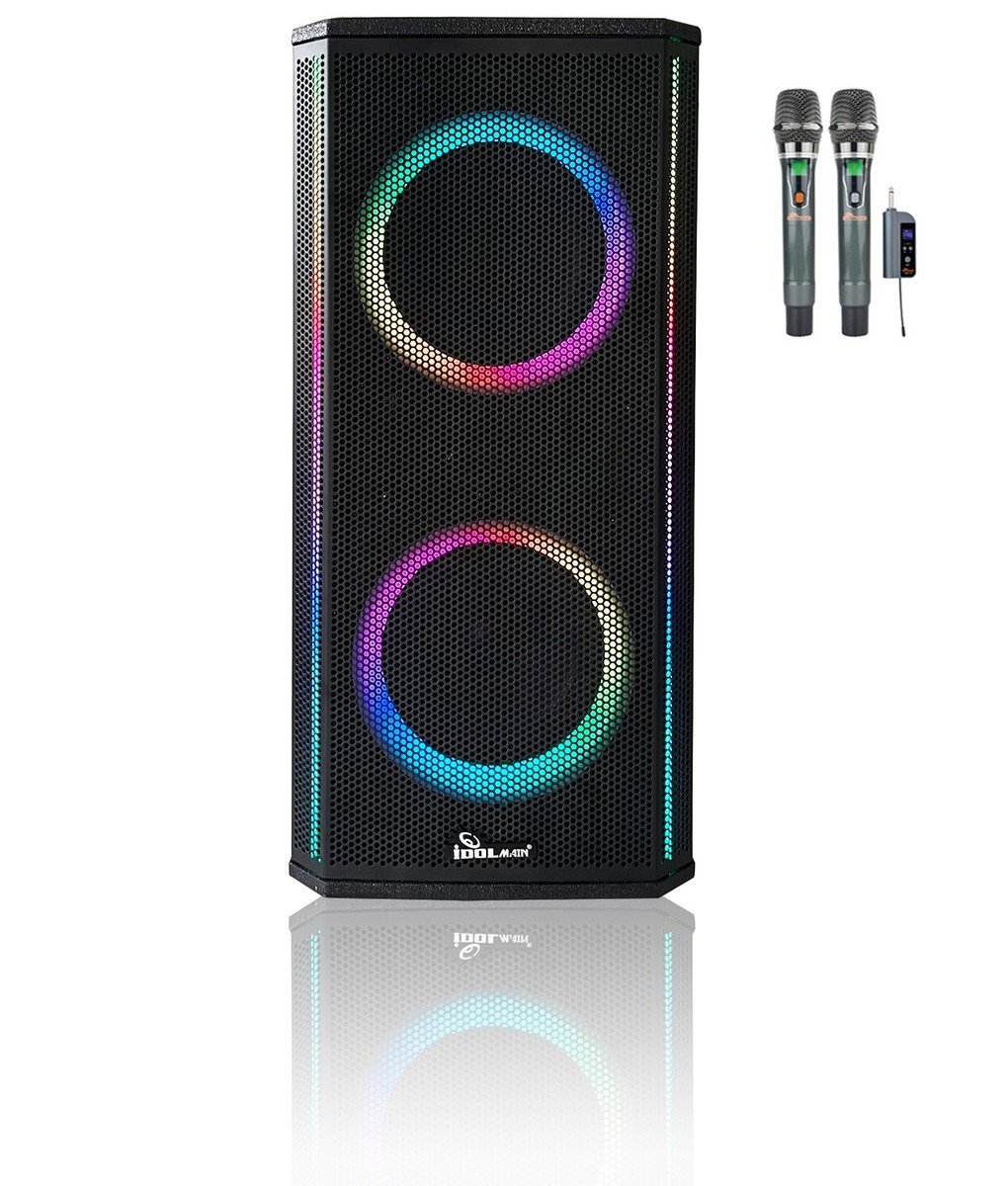IdolMain IPS-DJ10 Bluetooth Party Karaoke Speaker w Optical 1500W