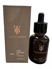 True Botanicals RENEW Pure Radiance Face Oil - 1 Oz.  NIB . Retails $110. NIB!