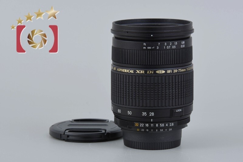 TAMRON Nikon用 XR Di SP 28-75mm MACRO A09 Amazon.com : Tamron SP AF 28-75mm F/2.8 XR Di LD Aspherical