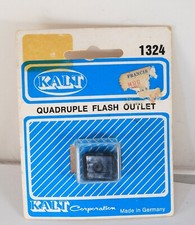 KALT Quadruple Flash Outlet 1324 Vintage Nos New In Package