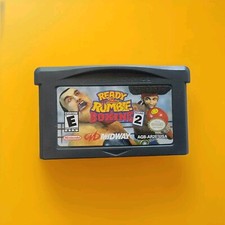 Ready 2 Rumble Boxing Round 2 Nintendo GameBoy Advance : Game Only :Tested/Funci