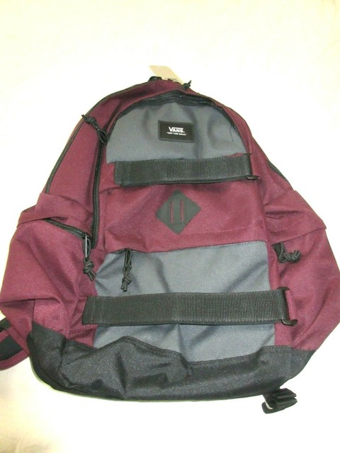 vans planned backpack