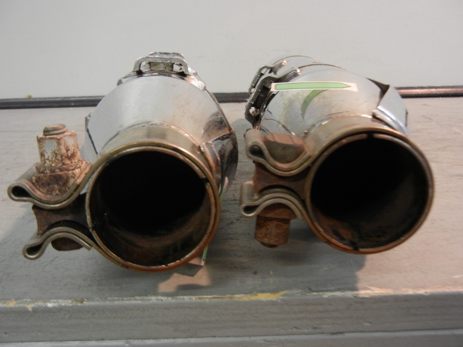 20142021 Harley Davidson Sportster XL Mufflers with Heat Shields