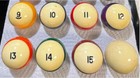 CLEANED & POLISHED ARAMITH “STANDARD” POOL BALLS  WITH RACK (IN GENERIC BOX) 16 — photo 7