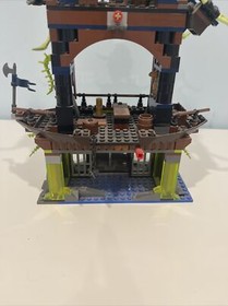 Lego Ninjago 70732 City of Stiix (only Tower) Incomplete