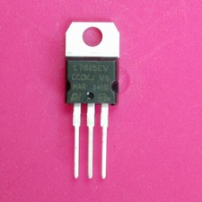 5 pcs Positive 5 Volt Voltage Regulator 1.5 amp TO220 L7805 LM7805 7805