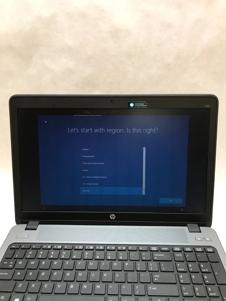 HP ProBook 450 G1 Intel i5-4200M 2.5GHz 8GB RAM 500GB HDD Windows 10 *AS IS* -DW - Image 2 of 4