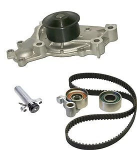 Kit de correa de distribución de motor Gates con bomba de agua para 1999-2003 Lexus RX300 3L V6 GAS Foto 4 de 4