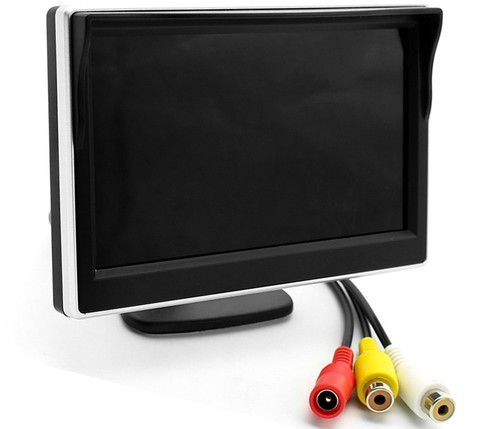 lenco 5 inch color tft lcd monitor brands