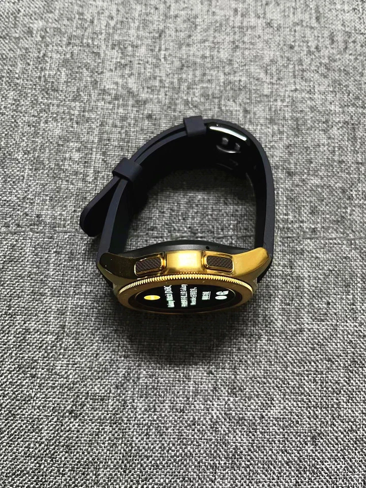 Samsung Galaxy Gear S4 Frontier 42mm SM-R815U WiFi Smartwatch -Rose Gold . - Image 4 of 4