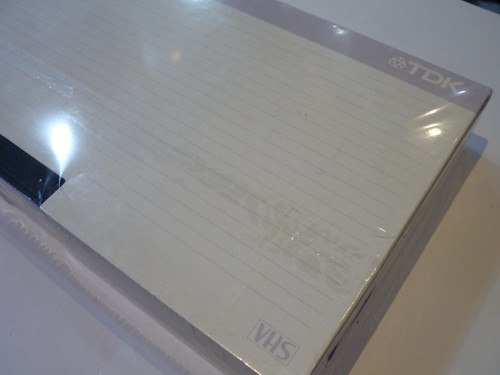 CASETE DE VIDEO VHS TDK SC E-180 3 HORAS NÍTIDO Y CLARO / NUEVO SELLADO - Imagen 11 de 12