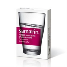 SAMARIN Powder Sachets Sparkling Drink After Party 6 Sachets 24 Multimineral