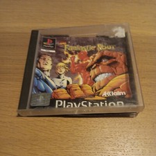 ebay® Auktion 205159032491 | (PS1) Marvel Fantastic Four - ohne Anleitung - Playstation One Thumbnail of ebay® auction 205159032491 | (PS1) Marvel Fantastic Four - ohne Anleitung - Playstation One