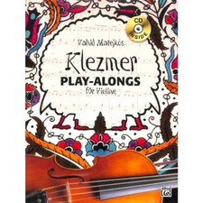 Nuty muzyczne: muzyka klezmerska na skrzypce solo z płytą CD