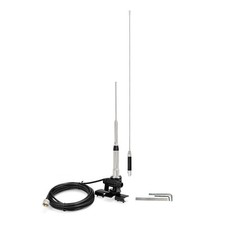 144/430MHz Dual Band VHF/UHF Car Mobile Ham Radio Antenna for Cobra ICOM Kenwood