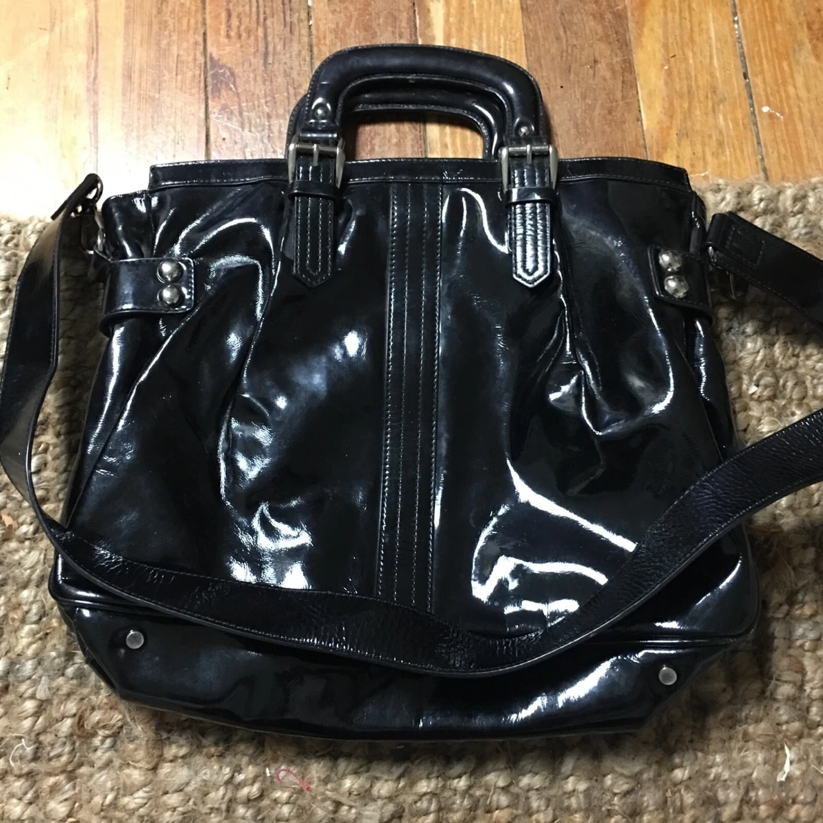 Adrienne vittadini best sale satchel