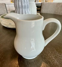 2 Qt. Ceramic Beverage Pitcher