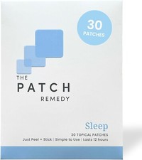 The Patch Remedy Original Sleep Patches - Topical Sleep Aid Support with Valeria