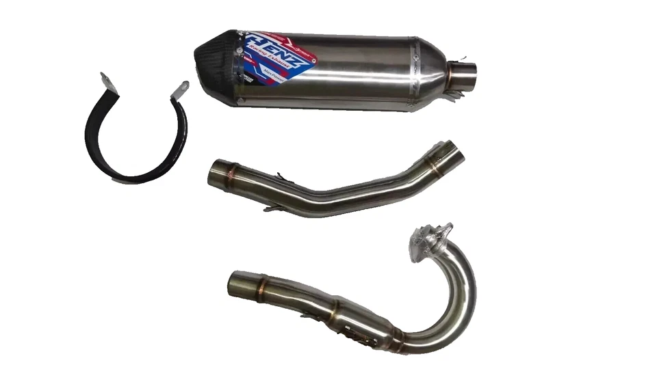 HENZ RACING EXHAUST for KAWASAKI  KLX 140 - Изображение 3 из 3