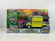 Grossery Gang Putrid Power Metallic Trash Attack Pack with Exclusive Trash Head