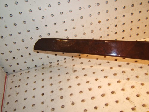 Mercedes 93-99 C140 S coupe CL Front door Driver LEFT BURL wood top long 1 Cover - Picture 6 of 22