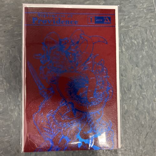 Nightmares of Providence #1 Royal Blue Leather Variant Cover 1 of 100! NM - 第 1/2 張圖片