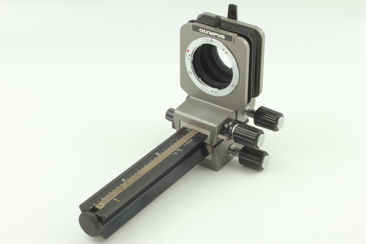 Near Mint ] olympus om system auto bellows Macro for OM Lens