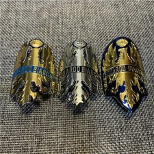 1 X Bianchi Bicycle Bike Alloy Head Badge Decals Stickers Silver Or Gold B