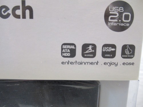 Xebec Tech MS25H SBN high speed 2.5" USB 2.0 to SATA disc enclosure - Afbeelding 8 van 11