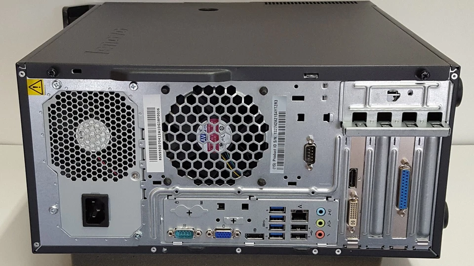 NEW Windows XP + Vista Retro Gaming PC - GT640, i5-3550, 256GB SSD, 8GB Ram - Image 2 of 4