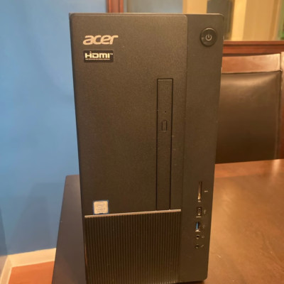 Acer Aspire TC-1750-UR12 Desktop | 9th Gen Intel Core i5-9400 6-Core Processor