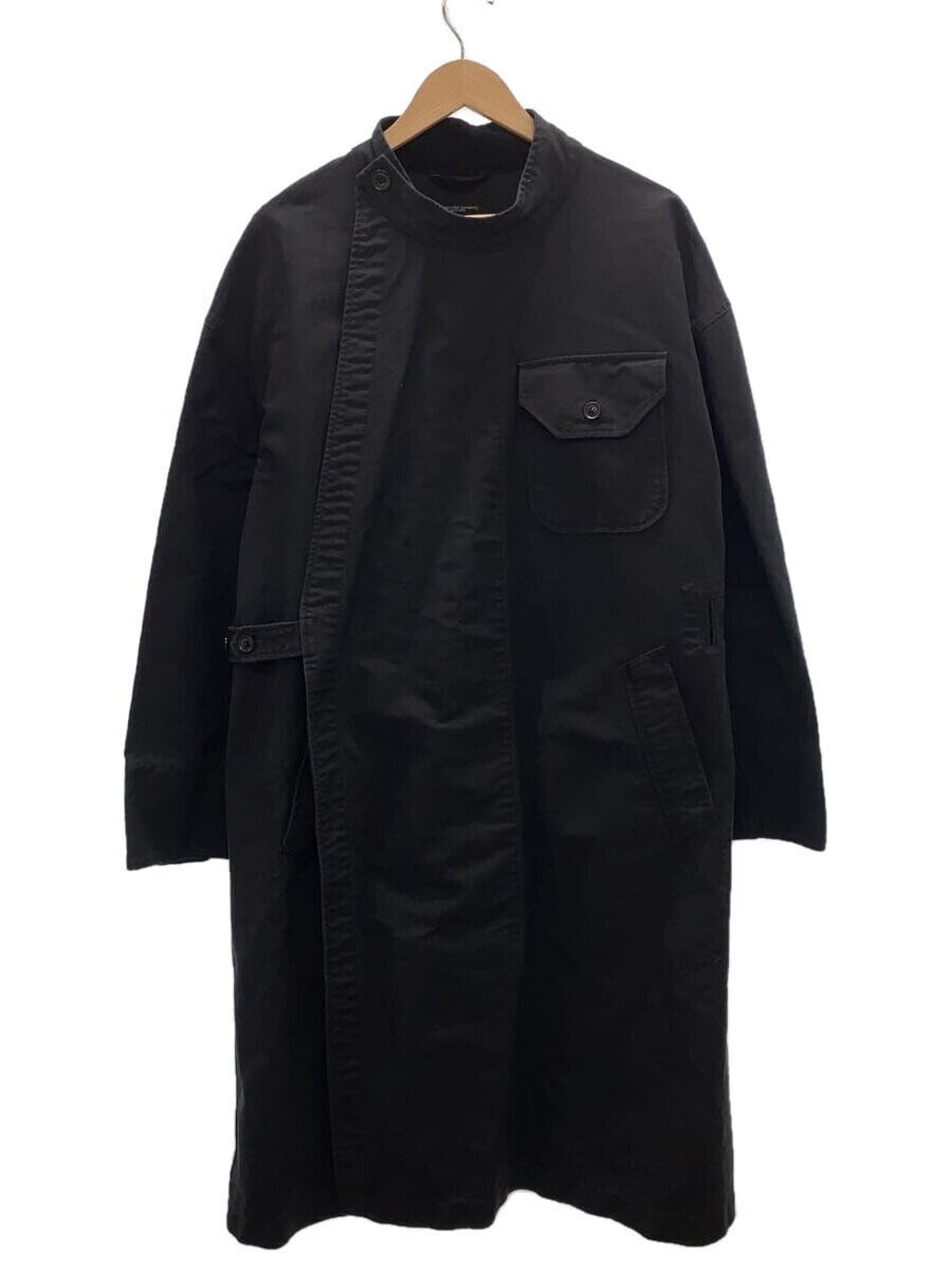 ENGINEERED GARMENTS MG COAT PLAIN MEN COLOR BLACK MATERIAL ENGINEERED GARMENTS MG COAT PLAIN MEN COLOR BLACK MATERIAL