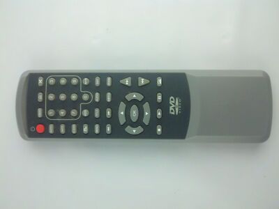 Universal DVD Remote Grey