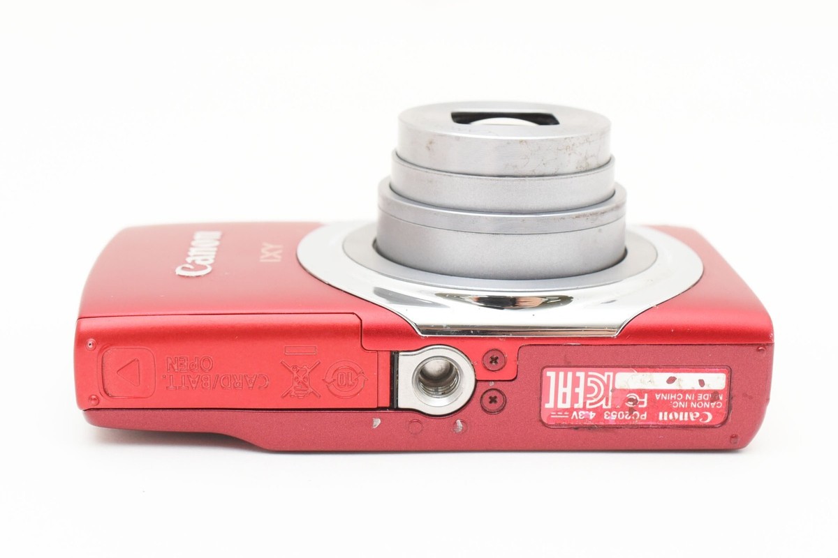 Canon IXY 130 PowerShot ELPH 140 IS 16.0MP Red Digital Canon IXY 130 PowerShot ELPH 140 IS 16.0MP Red Digital