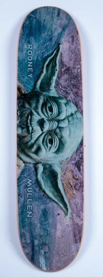 幻 vintage 90s old skate PLAN B STARWARS