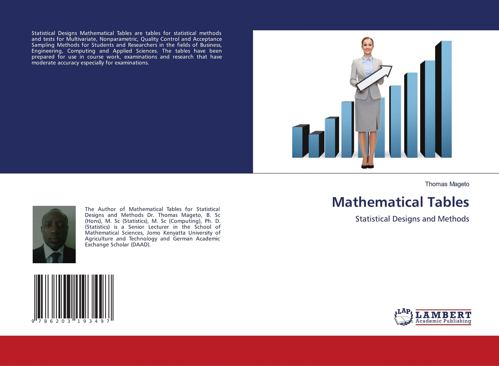Thumbnail - Thomas Mageto | Mathematical Tables | Taschenbuch | Englisch (2020) |