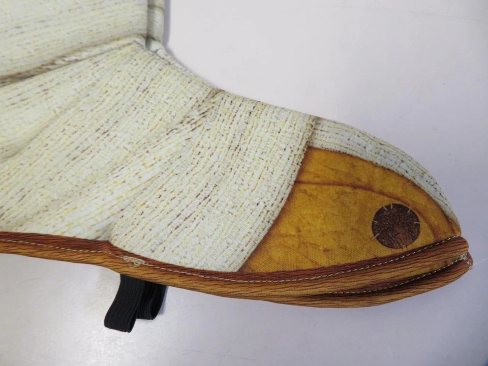 Disguise Panda-Po Child Shoe Boot Covers Kung Fu Panda Halloween Costume Parts - Image 3 of 4