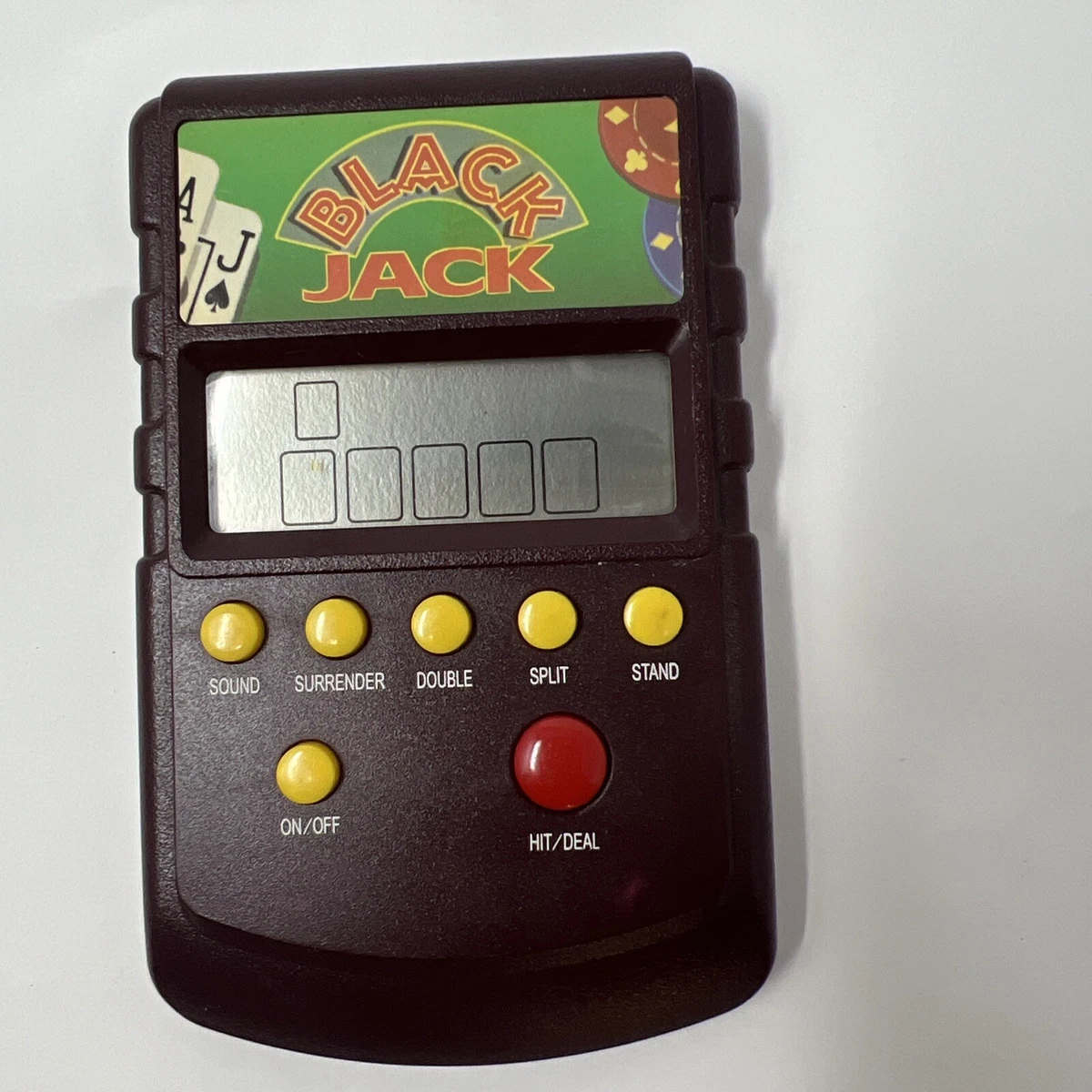 Blackjack Handheld Electronic Game Electronic Games for sale - eBay