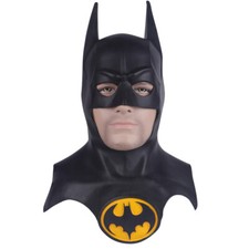 1989 Version The Batman Masks Full Head Bruce...
