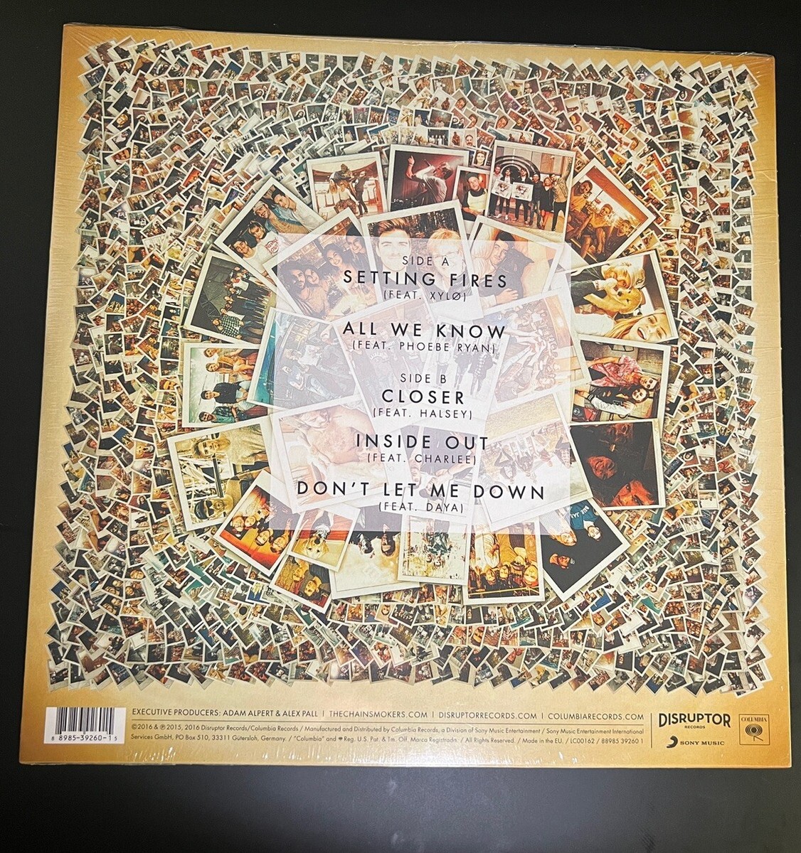 CHAINSMOKERS, THE - COLLAGE EP NEW VINYL 889853926015| eBay