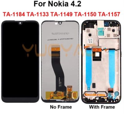 Display LCD Per Nokia 4.2 TA-1184 - Sostituzione Schermo Touch Digitizer, Compatibile Con Vari Modelli - Foto 5
