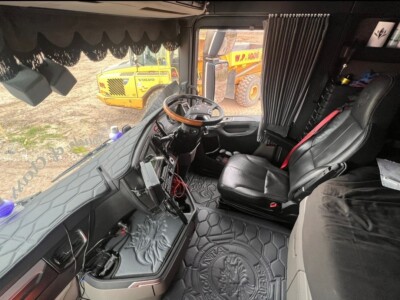  SCANI R CAB NEXT GEN PREMIUM QUALITÄT LKW INNENAUSSTATTUNG SET RHD LHD WABEN 