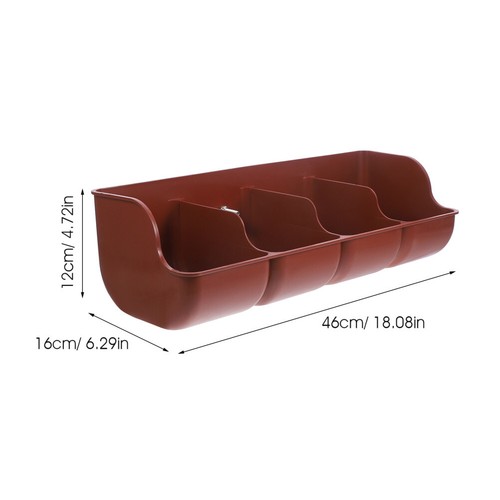 Goat Mineral Feeder for Goats Pig Trough Easy to Install Baby - 第 8/12 張圖片