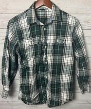 Gap Kids Button Up Size XL Plaid Flannel Long Sleeve Shirt
