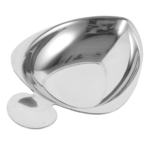 Dipping Plate Stainless Steel Sauce Dish Mini Spice Bowl Seasoning Serving